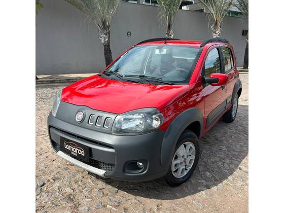 FIAT UNO 1.0 EVO WAY 8V FLEX 4P MANUAL FIAT UNO 1.0 EVO WAY 8V FLEX 4P MANUAL